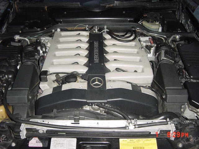 1994 Black Mercedes-Benz SL-Class Convertible