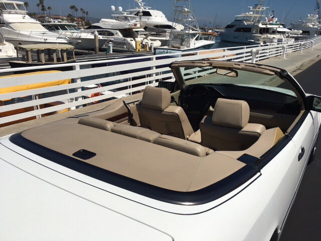 1994 Polar White Mercedes-Benz E-Class Convertible