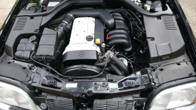 1994 Black Mercedes-Benz S-Class Sedan