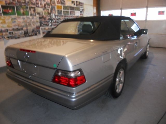 1994 Silver Mercedes-Benz E-Class Convertible
