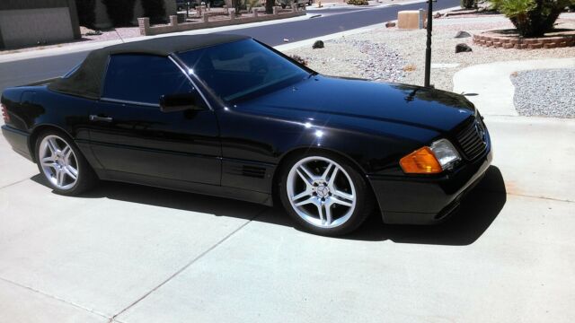 1994 Black Mercedes-Benz SL-Class Sl