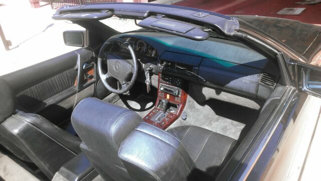 1994 Black Mercedes-Benz SL-Class Sl