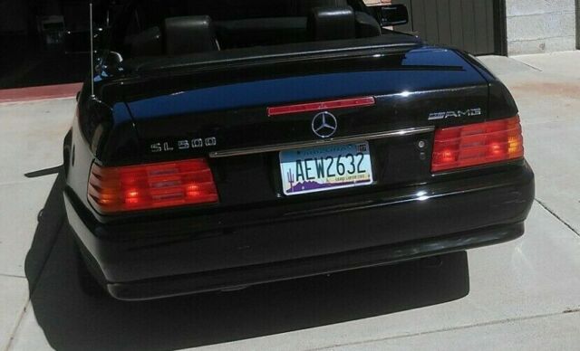 1994 Black Mercedes-Benz SL-Class Sl