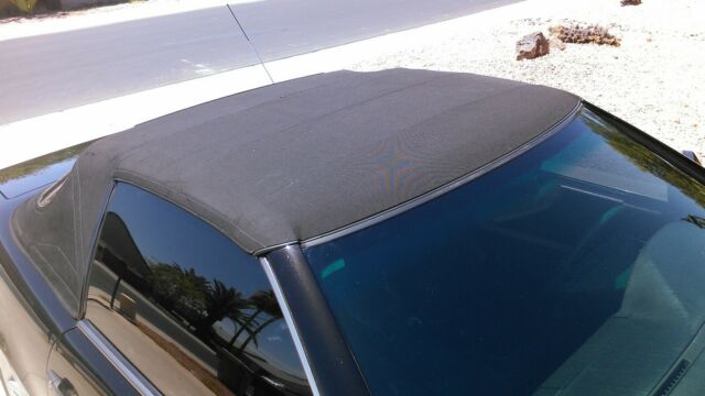 1994 Black Mercedes-Benz SL-Class Sl