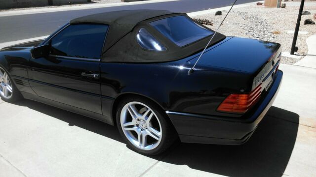 1994 Black Mercedes-Benz SL-Class Sl