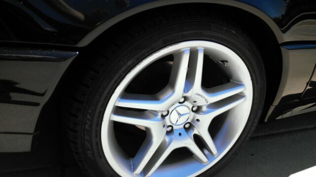 1994 Black Mercedes-Benz SL-Class Sl