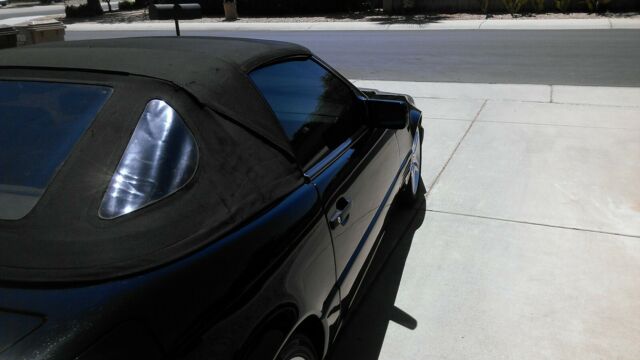 1994 Black Mercedes-Benz SL-Class Sl