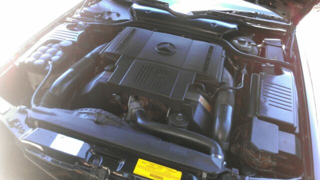 1994 Black Mercedes-Benz SL-Class Sl