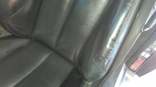 1994 Black Mercedes-Benz SL-Class Sl