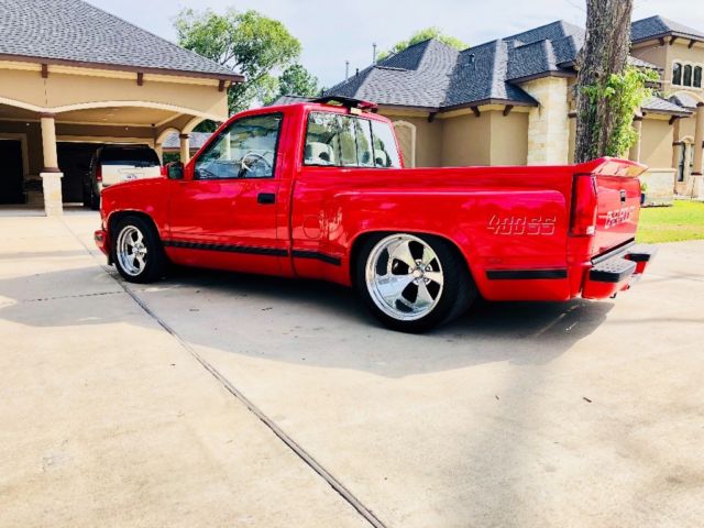 1994 Red Chevrolet Other Pickups Single Cab