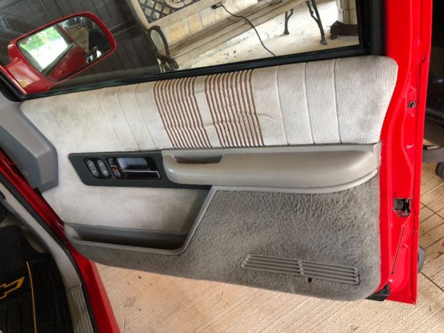 1994 Red Chevrolet Other Pickups Single Cab