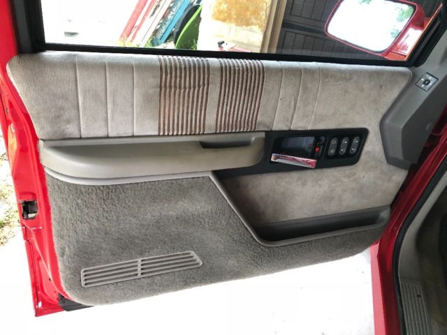 1994 Red Chevrolet Other Pickups Single Cab