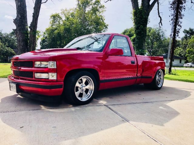 1994 Red Chevrolet Other Pickups Single Cab