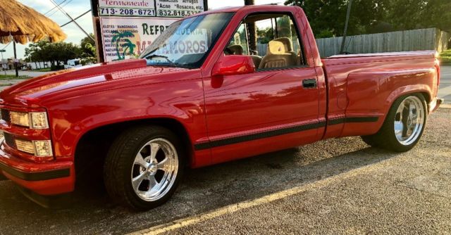 1994 Red Chevrolet Other Pickups Single Cab