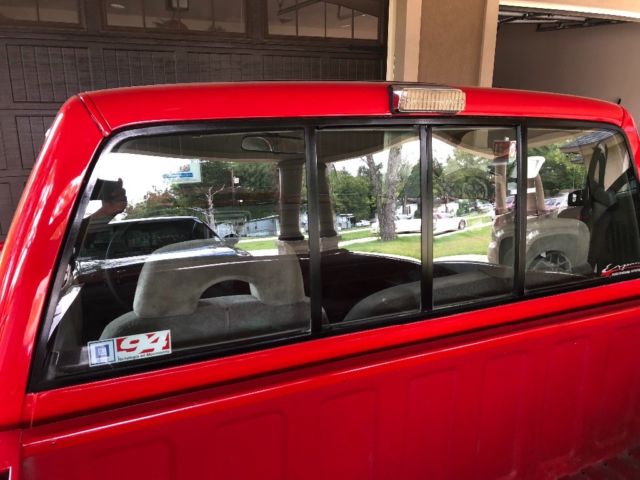 1994 Red Chevrolet Other Pickups Single Cab