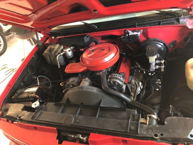 1994 Red Chevrolet Other Pickups Single Cab