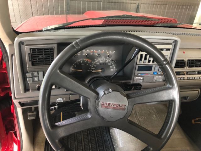 1994 Red Chevrolet Other Pickups Single Cab