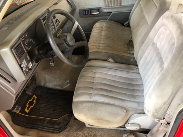 1994 Red Chevrolet Other Pickups Single Cab