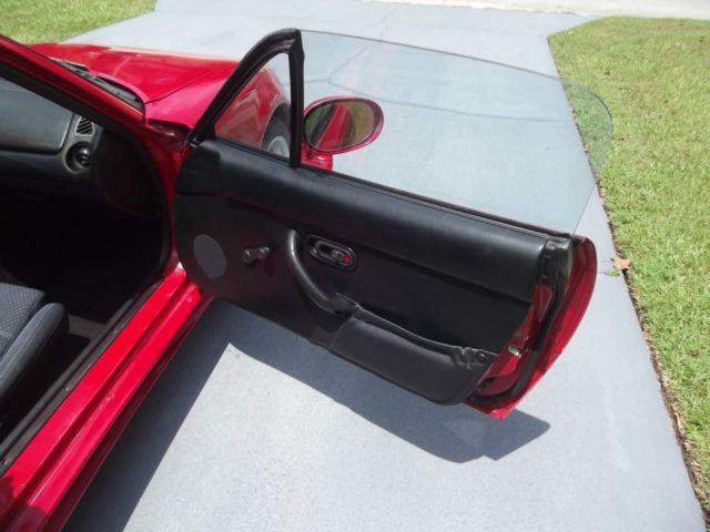 1994 Red Mazda MX-5 Miata Convertible