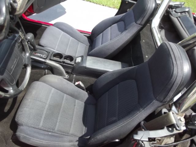 1994 Red Mazda MX-5 Miata Convertible