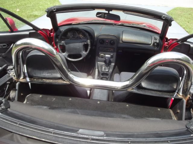 1994 Red Mazda MX-5 Miata Convertible