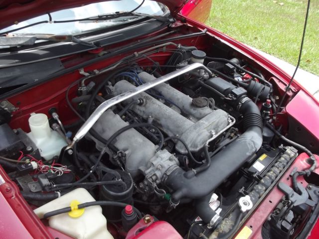 1994 Red Mazda MX-5 Miata Convertible