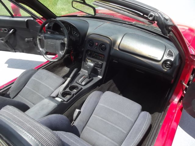 1994 Red Mazda MX-5 Miata Convertible