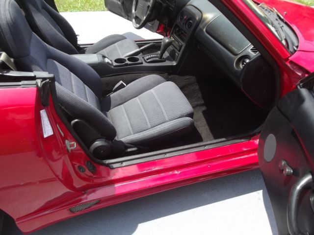 1994 Red Mazda MX-5 Miata Convertible