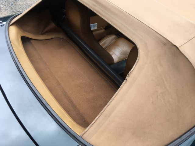 1994 Montego Blue Mica Mazda MX-5 Miata Convertible