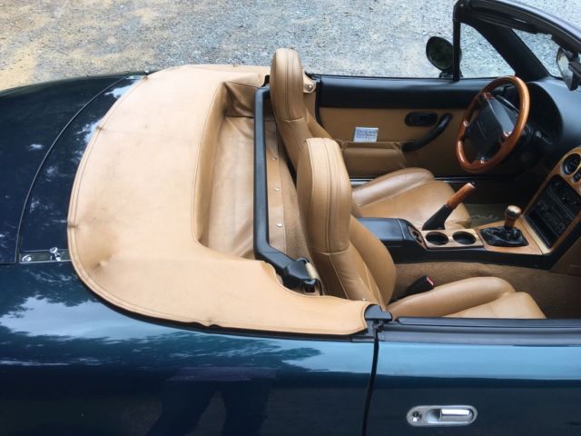 1994 Montego Blue Mica Mazda MX-5 Miata Convertible