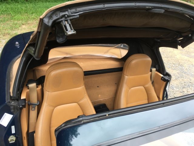 1994 Montego Blue Mica Mazda MX-5 Miata Convertible