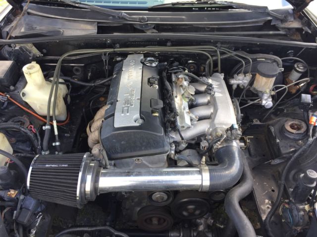 1994 Black Mazda MX-5 Miata Convertible