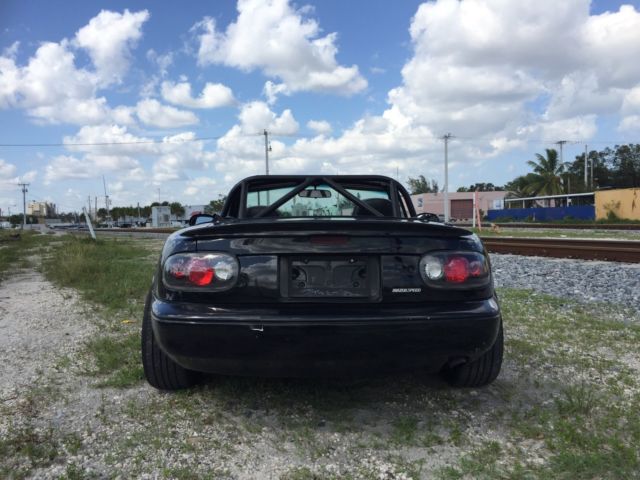 1994 Black Mazda MX-5 Miata Convertible