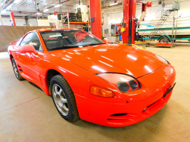 1994 Red Mitsubishi 3000GT Coupe