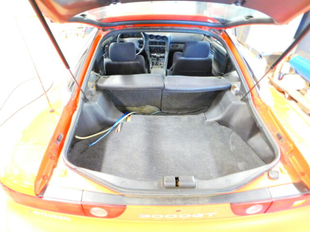 1994 Red Mitsubishi 3000GT Coupe