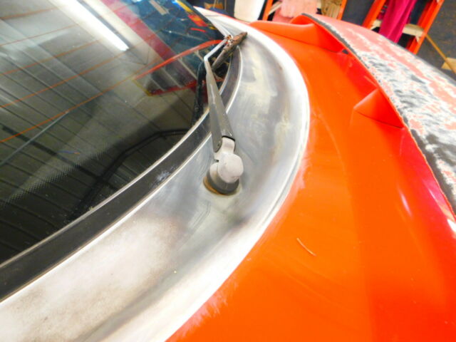 1994 Red Mitsubishi 3000GT Coupe