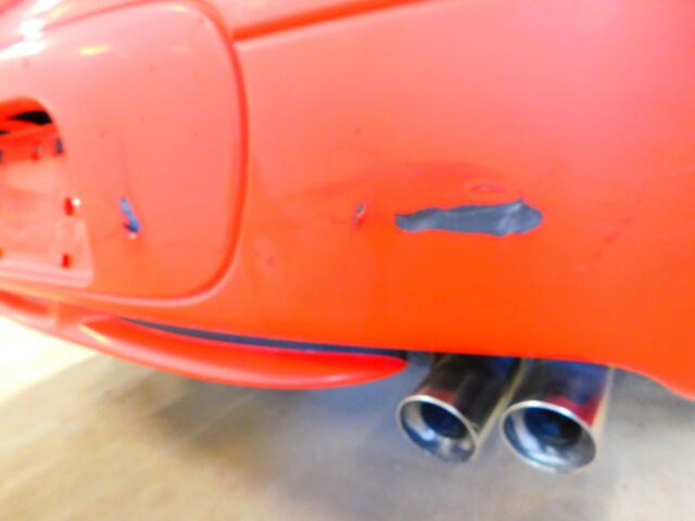 1994 Red Mitsubishi 3000GT Coupe