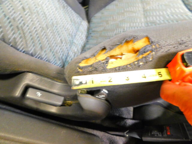 1994 Red Mitsubishi 3000GT Coupe