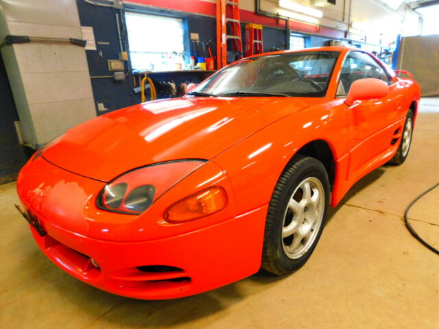 1994 Red Mitsubishi 3000GT Coupe