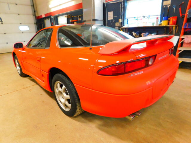 1994 Red Mitsubishi 3000GT Coupe