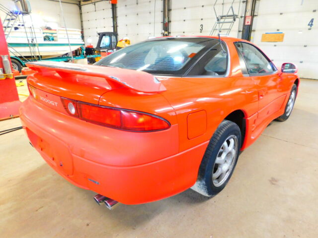 1994 Red Mitsubishi 3000GT Coupe