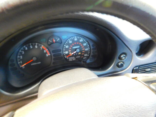 1994 Red Mitsubishi 3000GT Coupe