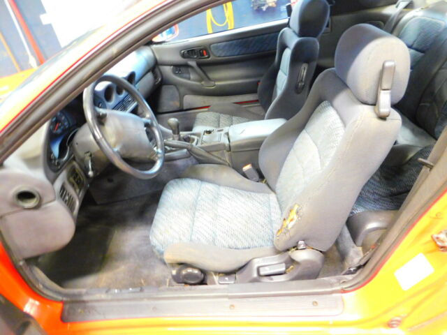 1994 Red Mitsubishi 3000GT Coupe