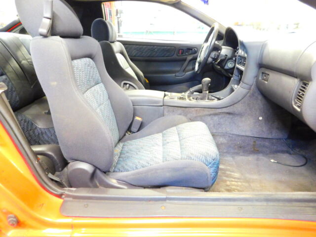 1994 Red Mitsubishi 3000GT Coupe