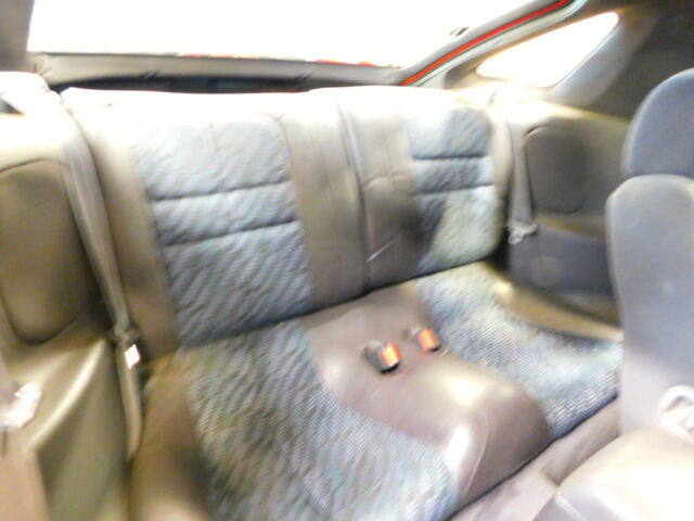 1994 Red Mitsubishi 3000GT Coupe