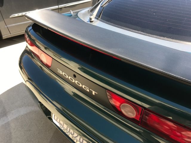 1994 Forest green Mitsubishi 3000GT Coupe