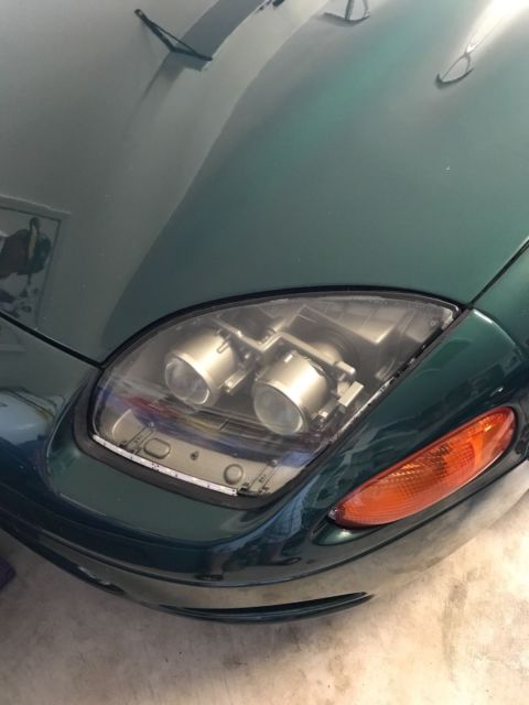 1994 Forest green Mitsubishi 3000GT Coupe