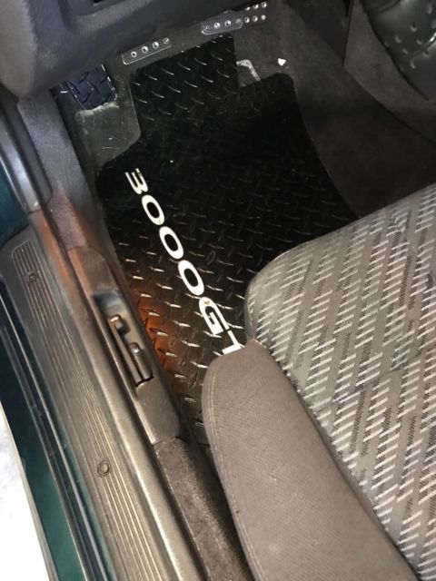 1994 Forest green Mitsubishi 3000GT Coupe