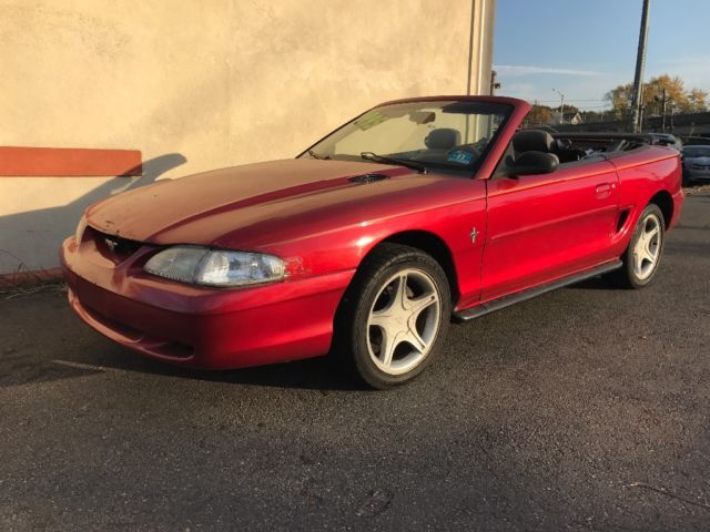 1994 Teal Ford Mustang Coupe