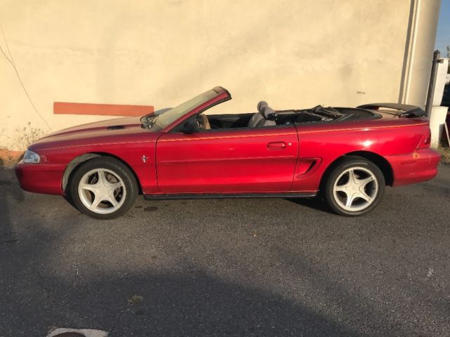 1994 Teal Ford Mustang Coupe